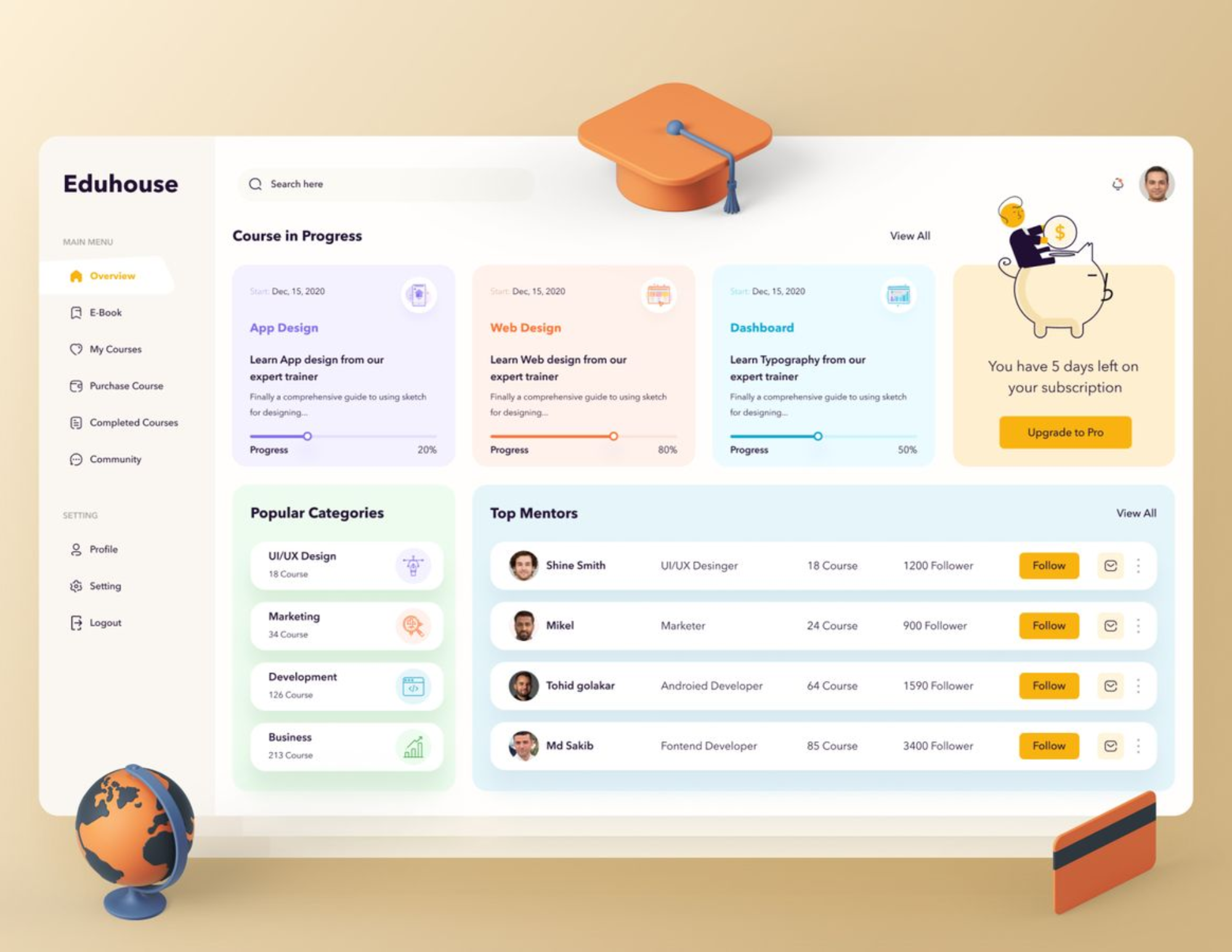 Integrated workplace management ERP software for schools and time attendance