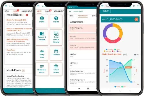 Integrated workplace management ERP software for schools and time attendance