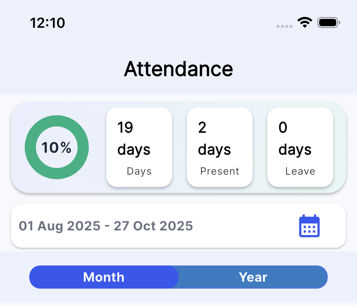 Real-Time RFID Attendance Tracking on Eduspher Mobile App for Parents
